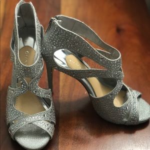 Gianni Bini sparkle heels, never worn